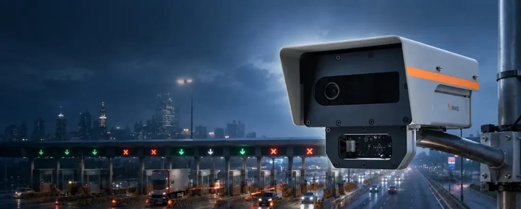 Invisible Power, Absolute Securty. Next-Gen ANPR Solutions